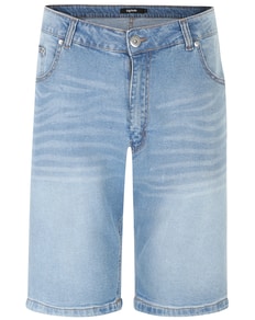 Bigdude Super Relaxed Fit Denim Shorts Light Wash